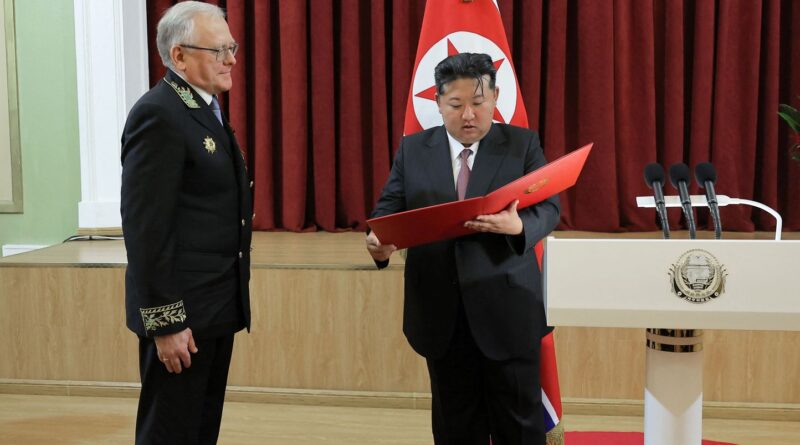 L’ambassadeur de Russie en Corée du Nord meurt subitement