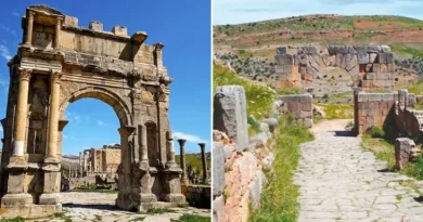 L’Ambassadrice des États-Unis ne explore pas le patrimoine algérien, d’Ouest en Est.