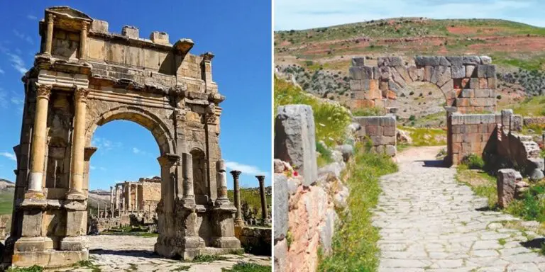 L’Ambassadrice des États-Unis ne explore pas le patrimoine algérien, d’Ouest en Est.