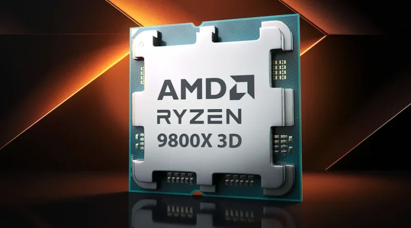 L’AMD Ryzen 7 9800X3D n’a toujours pas de remplaçant.