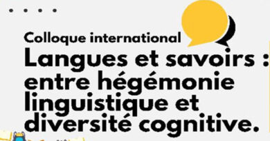 Langues et savoirs : Hégémonie linguistique face à diversité cognitive