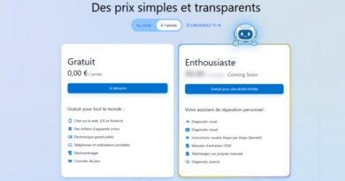 L’application iFixit arrive sur Android et iOS avec une IA.