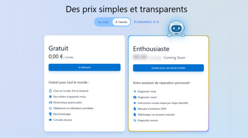 L’application iFixit arrive sur Android et iOS avec une IA.