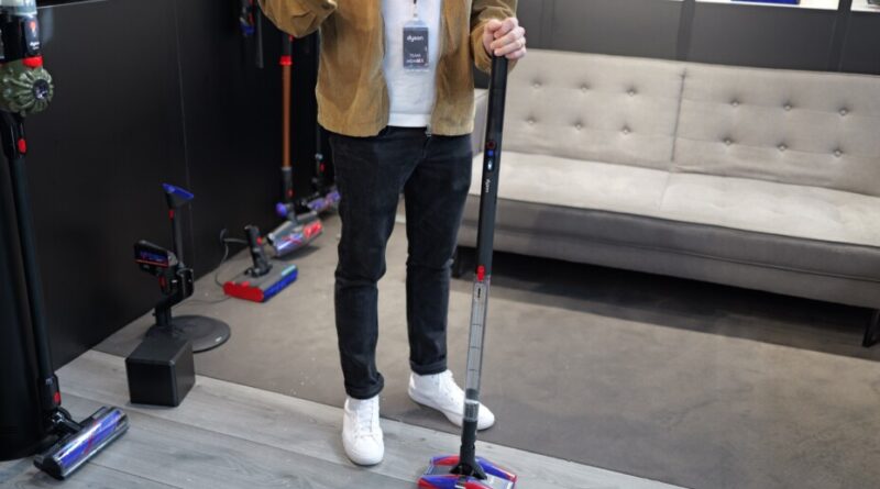 L’aspirateur le plus fin du monde par Dyson en réduction aujourd’hui.