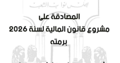 L'Assemblée ne vote pas la loi de finances pour 2026.