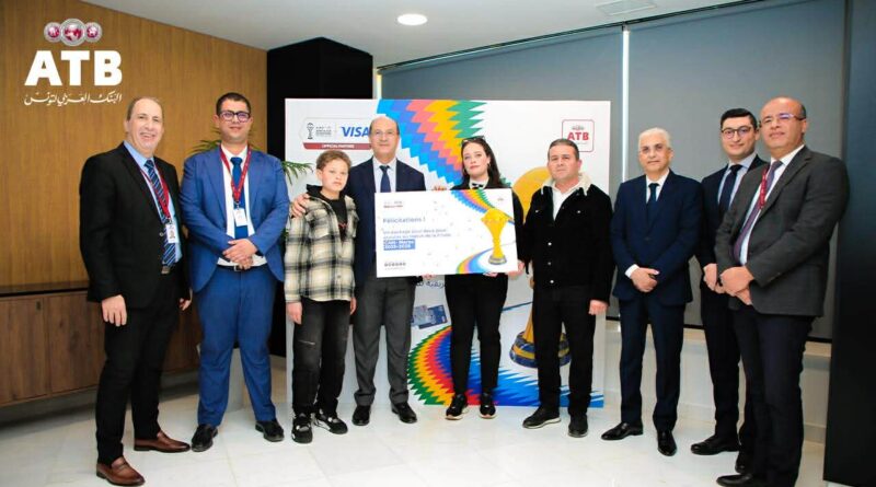 L’ATB et Visa International récompensent les lauréats du concours CAN Maroc 2025
