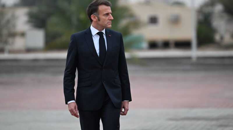 Laurent Vinatier : Emmanuel Macron « mobilisé » pour sa libération « rapidement »