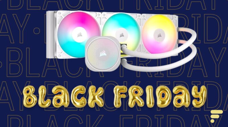Le Black Friday, occasion à ne pas manquer pour PC gamer et composants.