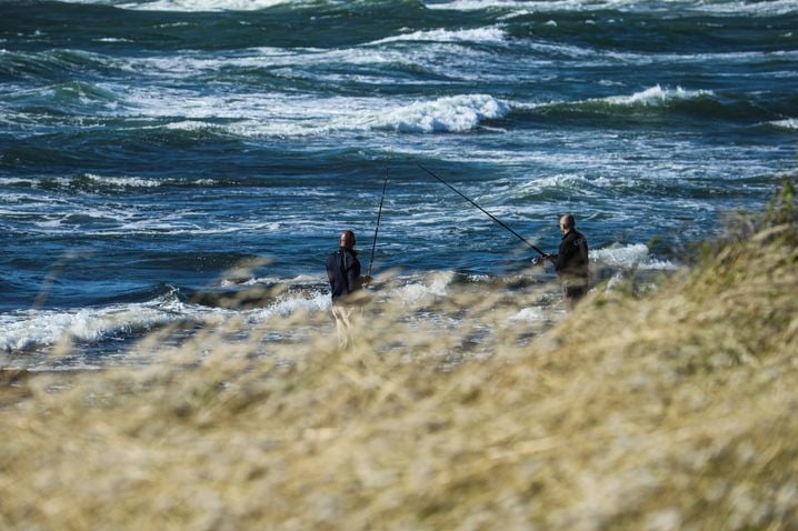 Les pêcheurs en mer seront tous concernés par la déclaration de leurs prises, notamment ceux qui pêchent le bar depuis le rivage.