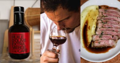 Le café, ingrédient tendance, éclabousse la cuisine des chefs.