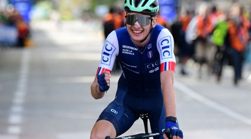 Le calendrier de Paul Seixas : Algarve, Liège-Bastogne-Liège, Tour et Vuelta.