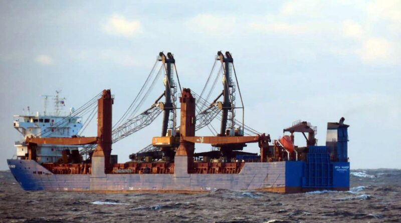 Le cargo russe coulé en Méditerranée fin 2024 transportait des réacteurs nucléaires pour la Corée du Nord.