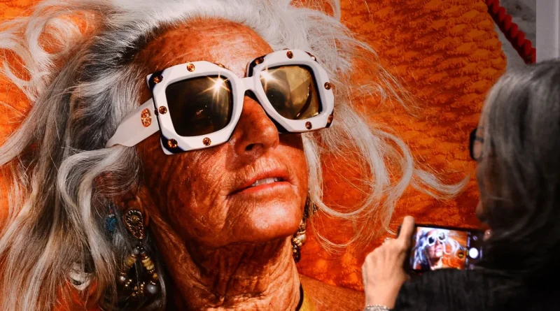 Le célèbre photographe britannique Martin Parr n'est plus parmi nous.