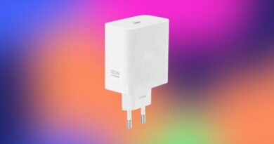 Le chargeur ultra-rapide Realme (120 W) à moins de 20 € bientôt épuisé.