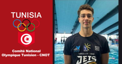 Le CNOT accorde une bourse à Ahmed Jaouadi, natation.