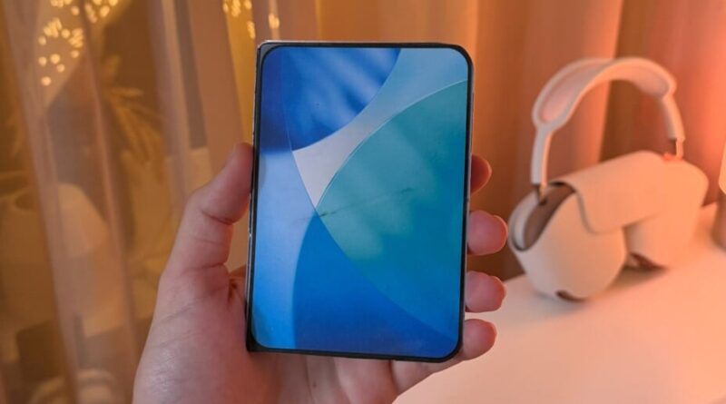 Le design de l’iPhone pliable se démarque par son originalité.