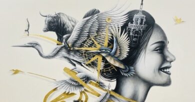 Le duo liégeois Noir Artist expose à la Buronzu Gallery.