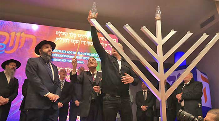 Le modèle marocain de pluralisme célébré à Washington pour Hanoukka