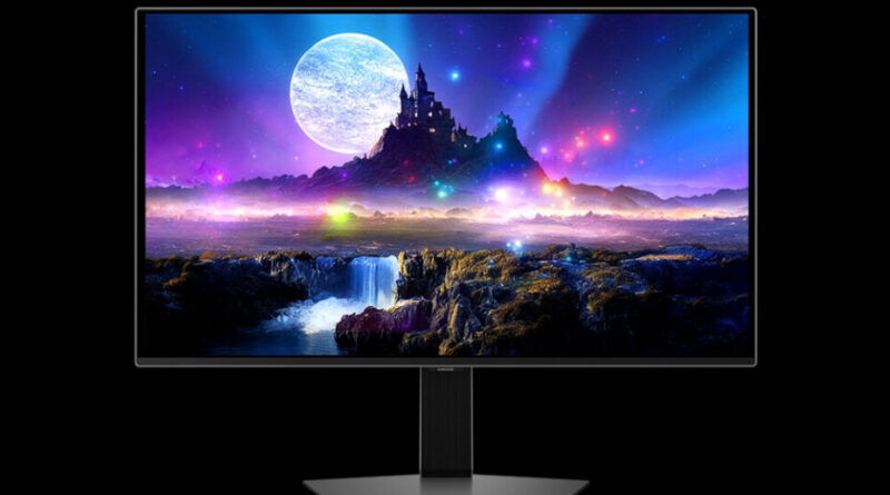 Le moniteur QD-OLED 27″ de Samsung perd 370 € et sort de l’Odyssey.