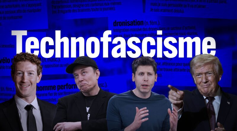 Le mot de l’année 2025 : Technofascisme, technologie pour le pouvoir autoritaire.