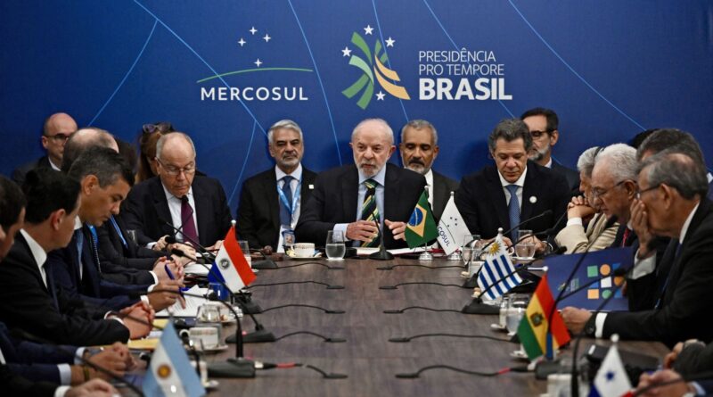 Le président brésilien demande à l'Union européenne de signer l'accord Mercosur.