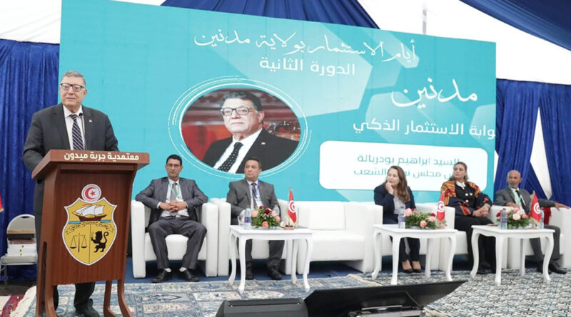 Le président du Cnrd ouvre les journées de l’investissement à Médenine.