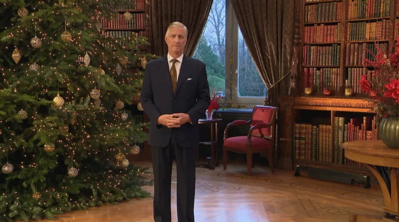 Le roi Philippe parle du bien commun dans son discours de Noël.