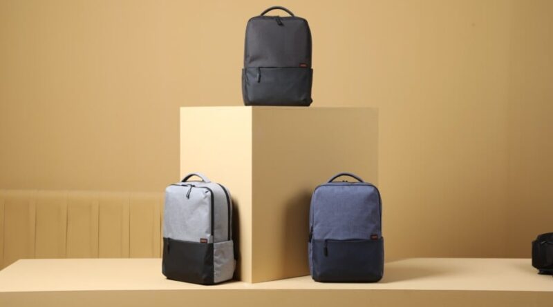 Le sac à dos Xiaomi à moins de 20 € pour transporter PC et affaires.