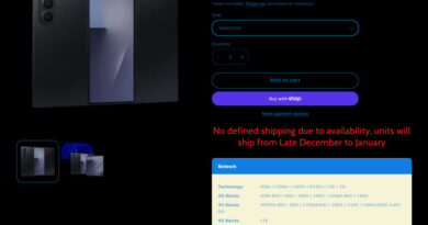 Le Samsung Galaxy TriFold est disponible en Europe : prix révélé.