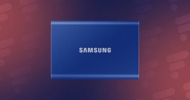Le SSD externe Samsung T7 de 2 Go baisse de 15 %.