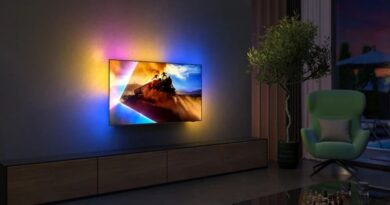 Le TV OLED Philips Ambilight 77 pouces en remise XXL.