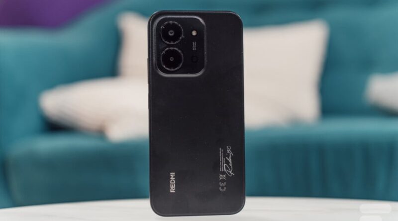 Le Xiaomi Redmi 15C 5G, smartphone à moins de 180 € pour Noël.