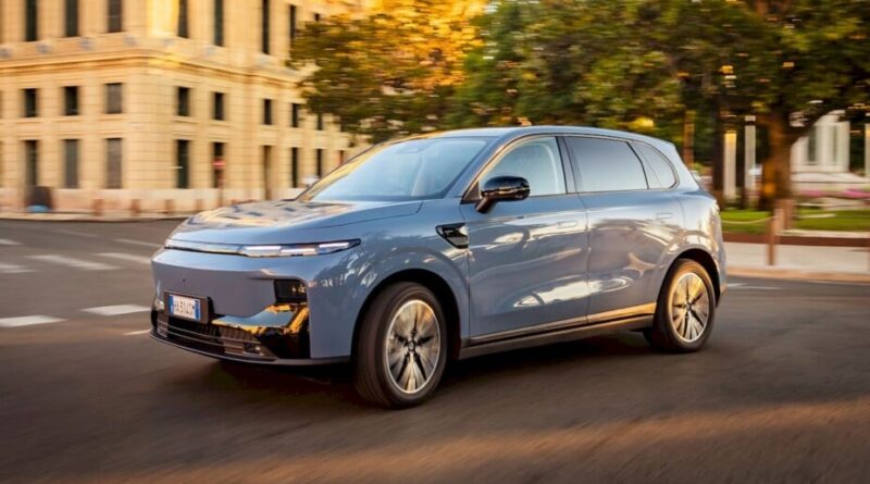 Leapmotor lance 3 voitures électriques en Europe, une avec moteur essence.