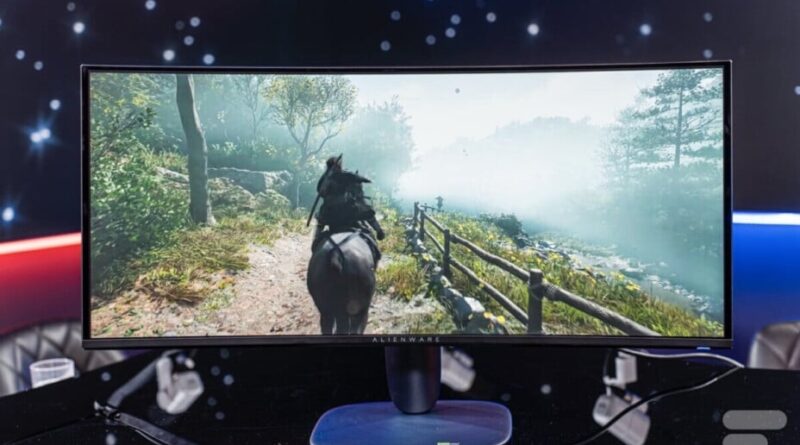 L'écran Dell QD-OLED 34″ à 240 Hz, noté 9/10, baisse de 200 €