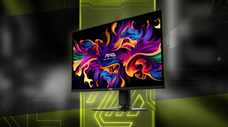 L'écran PC QD-OLED 32 pouces (165 Hz) à 350 € de réduction sur Amazon