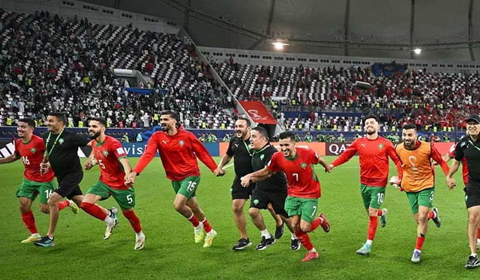 L'EN A' atteint les demi-finales de la Coupe arabe