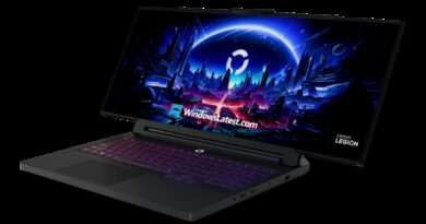 Lenovo dévoile un PC concept avec RTX 5090 au CES 2026