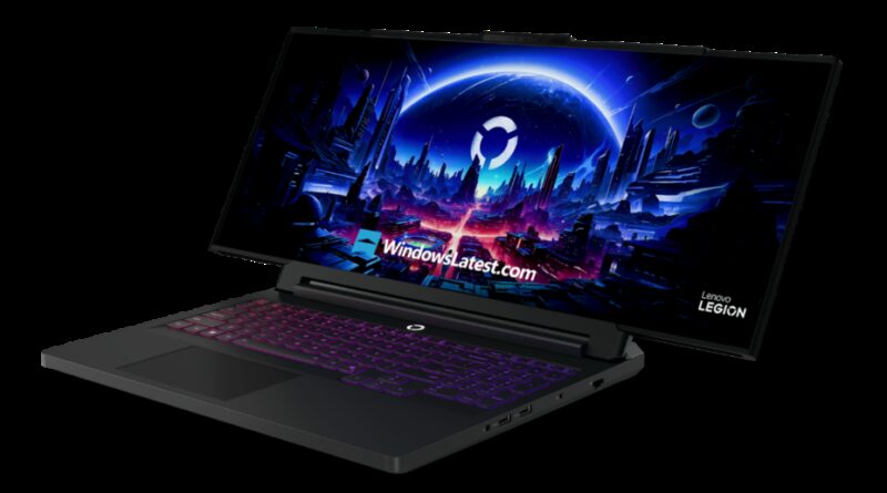 Lenovo dévoile un PC concept avec RTX 5090 au CES 2026