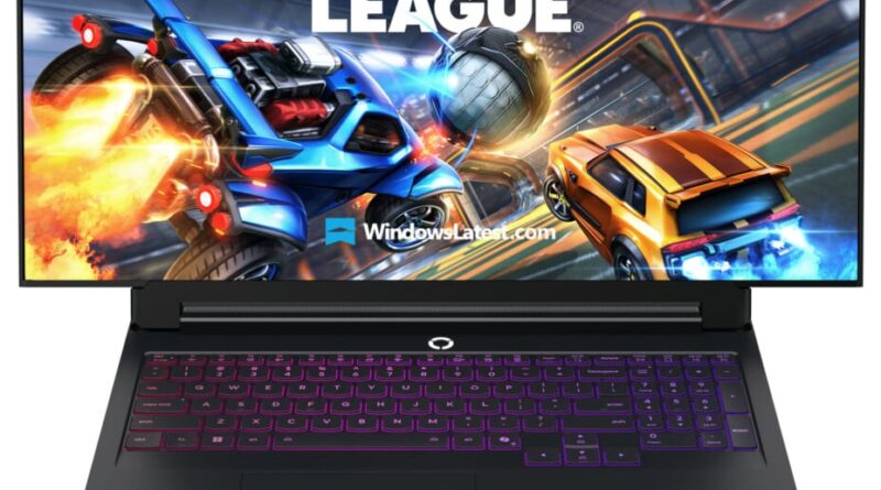 Lenovo dévoile un PC concept innovant : RTX 5090 et écran extensible au CES 2026