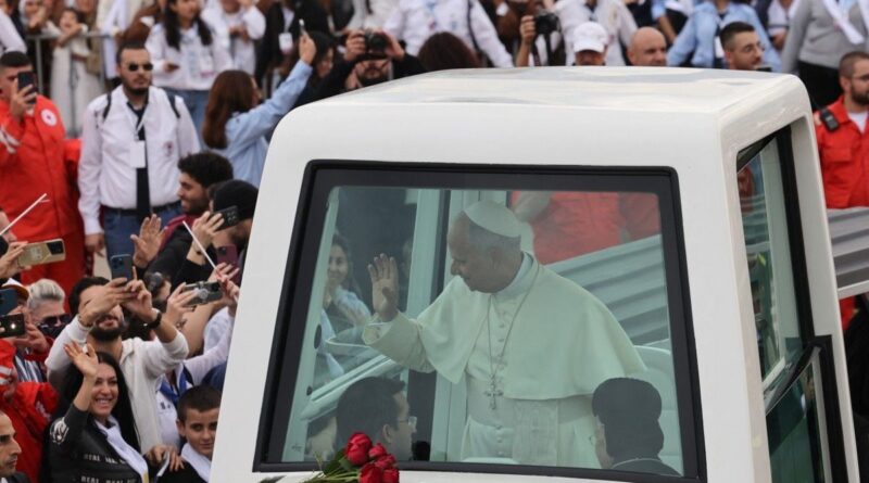 Léon XIV au Liban : 150.000 personnes assistent à la messe à Beyrouth
