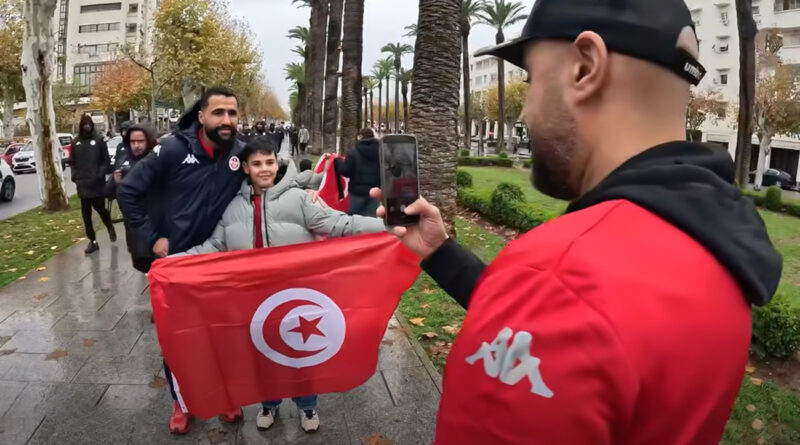 L’équipe nationale tunisienne à Fès avant le match de ce soir.