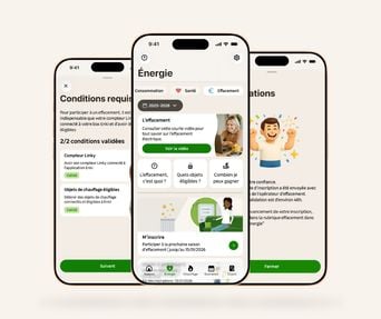 Leroy Merlin permet de gagner de l'argent avec des radiateurs connectés.