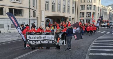 Les aides-ménagères bruxelloises ne auront pas d'augmentation en janvier.