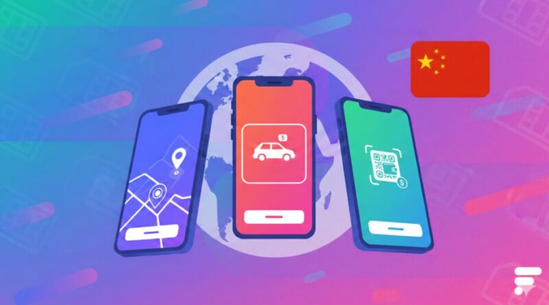 Les applications incontournables pour voyager en Chine
