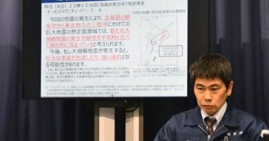 Les images du violent séisme et du tsunami au Japon