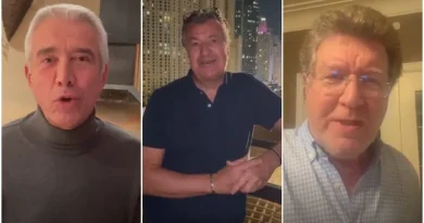 Les journalistes de la RTBF rendent hommage à Roger Laboureur.