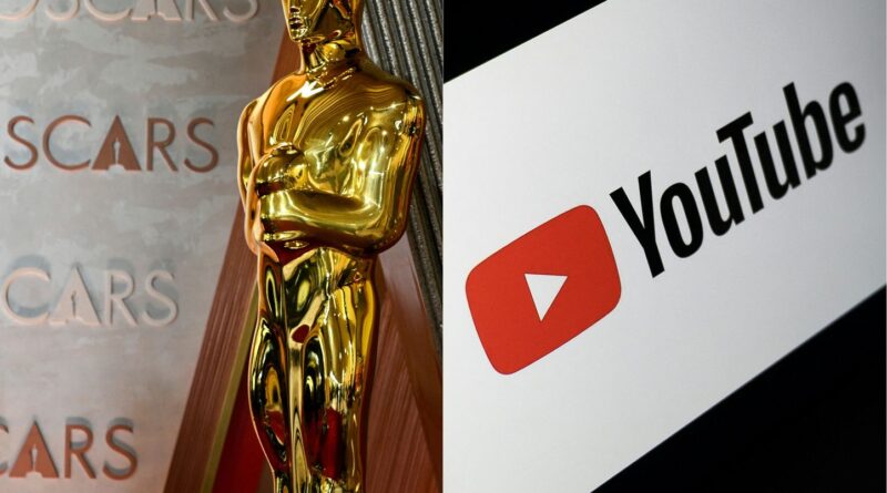 Les Oscars ne seront diffusés que sur YouTube dès 2029.