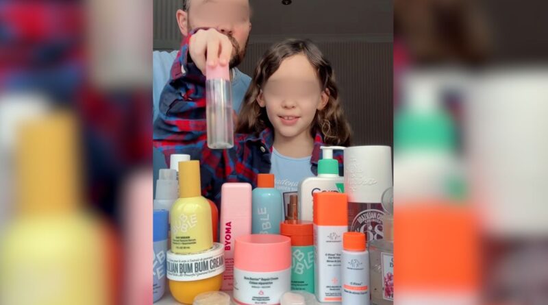 Les produits cosmétiques pour enfants : une mauvaise idée pour leur santé ?
