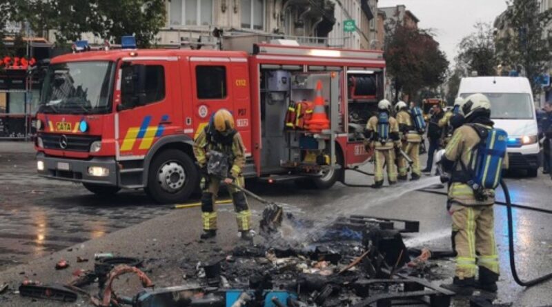 Les syndicats de pompiers font part de leurs préoccupations à Quintin.