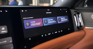 Les voitures électriques de Huawei ne sont pas encore en Europe : photo volée à l'appui